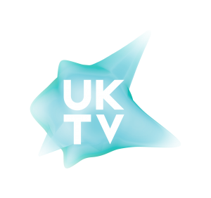 UKTV 3D Logo RGB