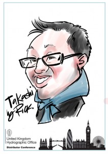 iPadCaricature_Belfast1