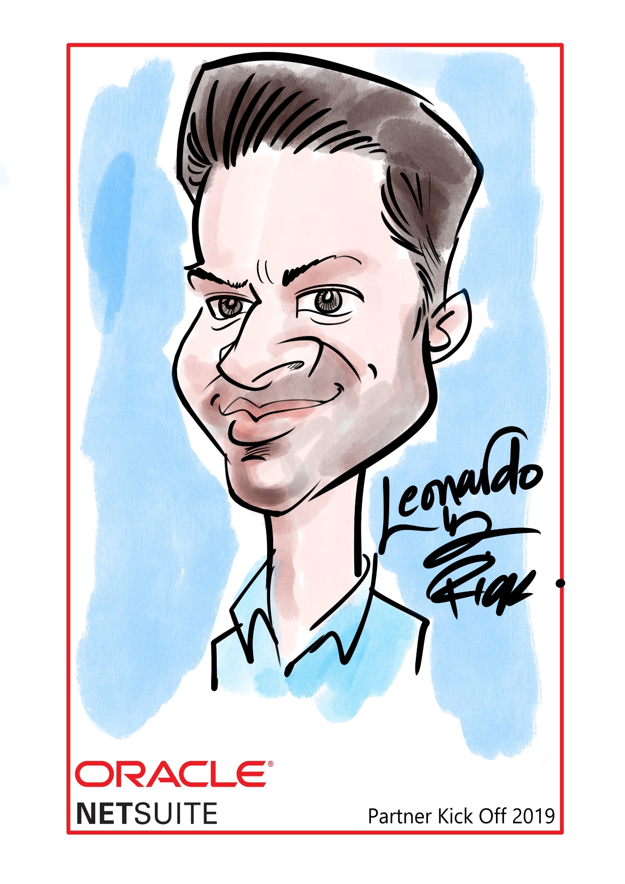 Oracle template 10 1 Caricaturist Digital Caricaturist 