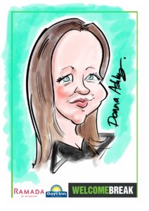 donna_ashby - Caricaturist | Digital Caricaturist | Cartoonist | Rick ...